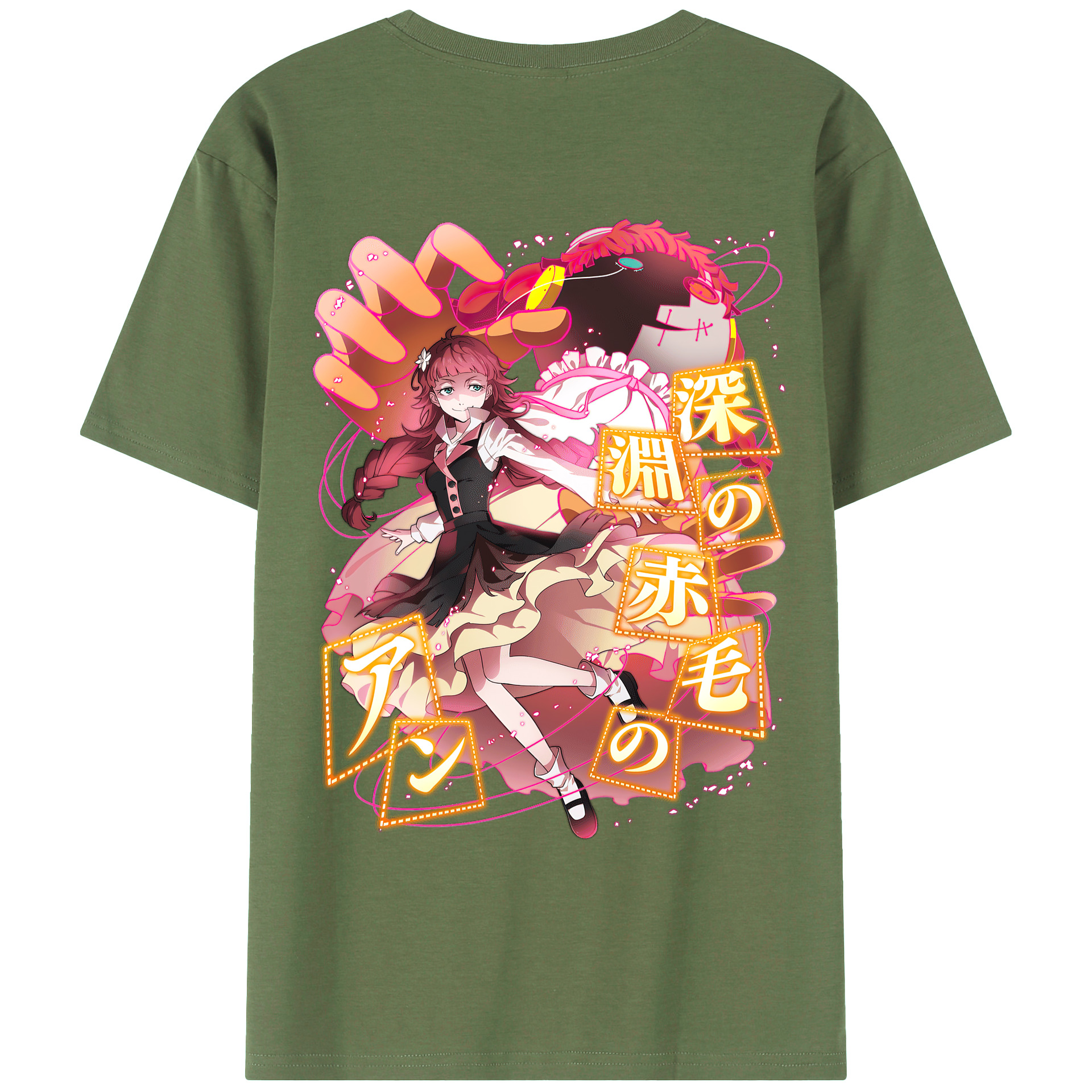 （画像用） 文豪ストレイドッグス Bungo Stray Dogs 綿100％ メンズ半袖Tシャツ（バックプリント） 通気性